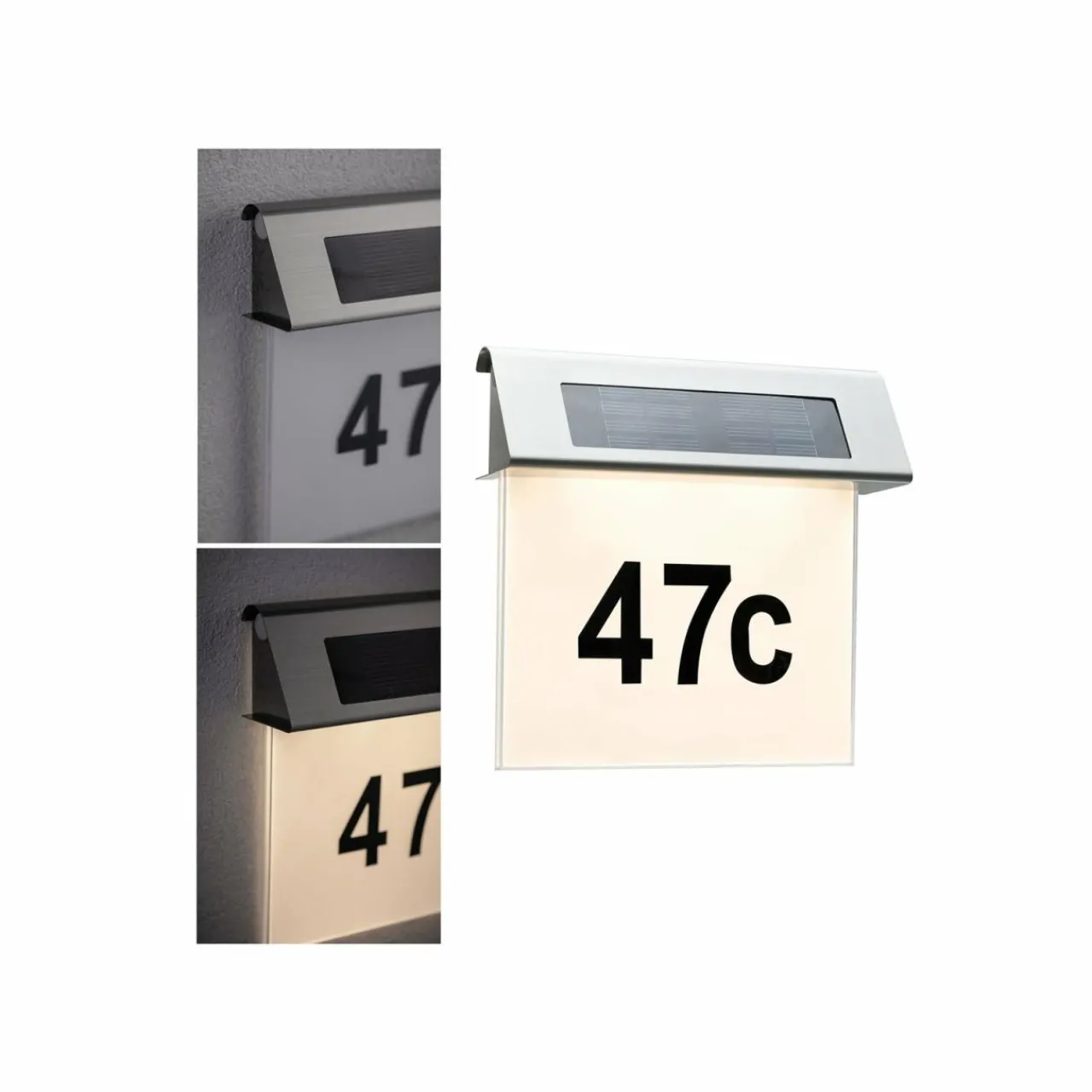 paulmann_numro_maison_lumineux_solaire_led_ip_5.webp Paulmann numéro maison lumineux solaire LED, IP44^ Boîtes Aux Lettres