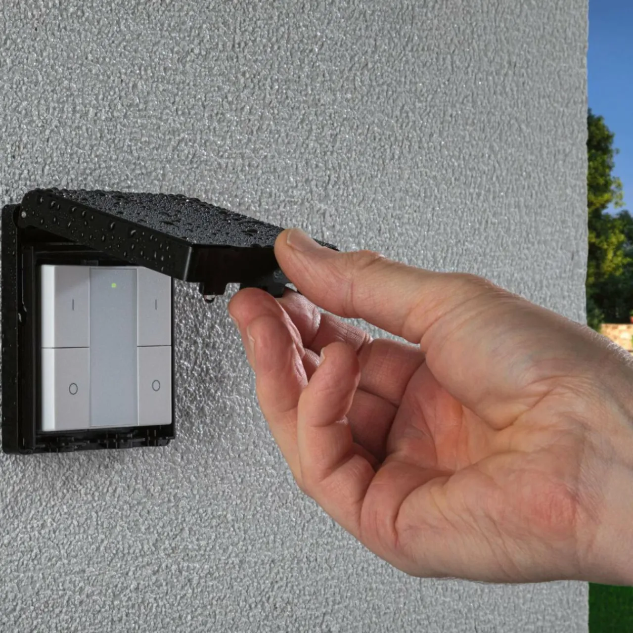 paulmann_onoffdimm_outdoor_interrupteur_zigbee_0.webp Paulmann On/Off/Dimm Outdoor interrupteur ZigBee^ Interrupteurs Connectés