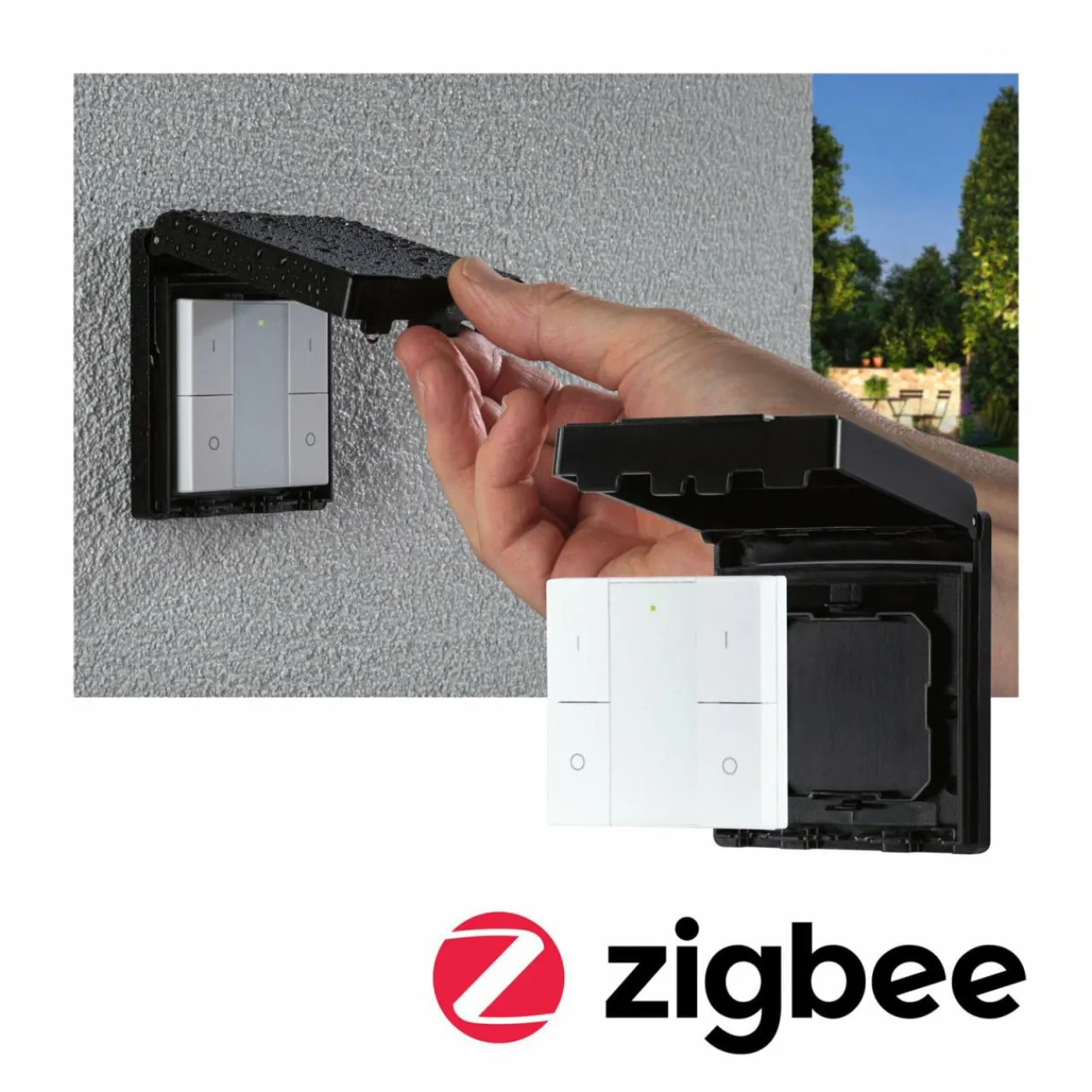 paulmann_onoffdimm_outdoor_interrupteur_zigbee_4.webp Paulmann On/Off/Dimm Outdoor interrupteur ZigBee^ Interrupteurs Connectés