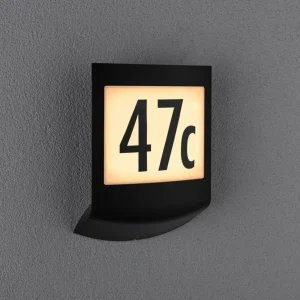 Paulmann Padea numéro de maison LED ZigBee CCT^ Boîtes Aux Lettres