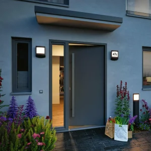 Paulmann Padea numéro de maison LED ZigBee CCT^ Boîtes Aux Lettres