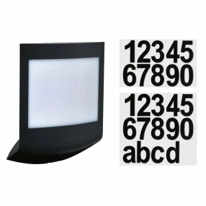 Paulmann Padea numéro de maison LED ZigBee CCT^ Boîtes Aux Lettres
