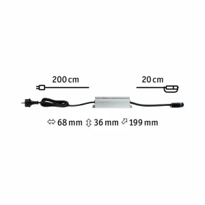 Paulmann Plug & Shine 98849 Alimentation 75 W^ Matériel Électrique