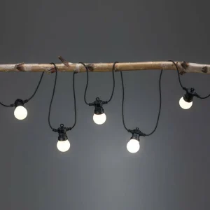 Paulmann Plug & Shine Chaîne lumineuse LED Globe 7x0,2W^ Lampes Décoratives