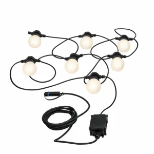 Paulmann Plug & Shine Chaîne lumineuse LED Globe 7x0,2W^ Lampes Décoratives