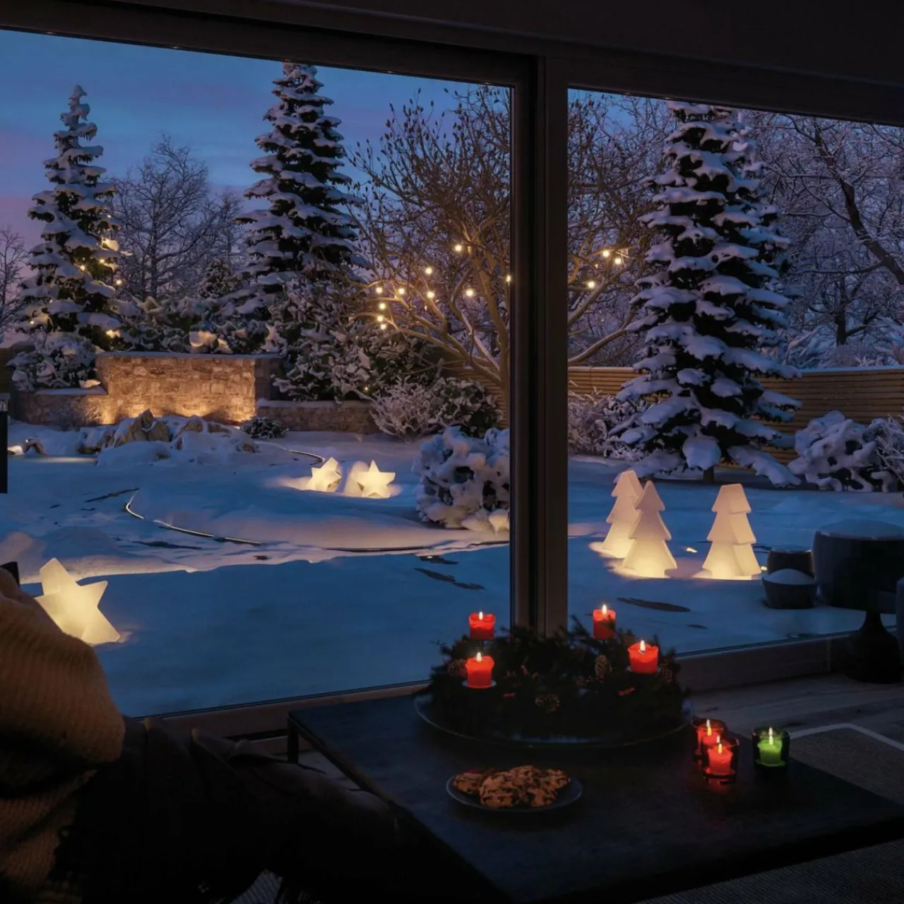 Paulmann Plug & Shine Lampe décorative LED Star Ø 40cm^ Lumière De Noël