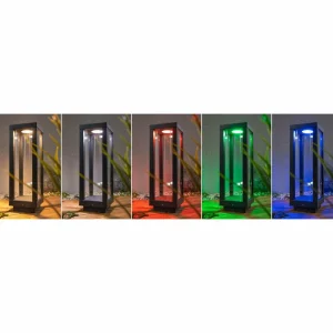 Paulmann Plug & Shine luminaire pour socle LED Classic Lantern RGBW^ Éclairage Extérieur Connecté