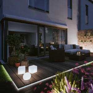 Paulmann Plug & Shine Ruban LED Néon 5 m, ZigBee, RVB, IP67^ Lampes Décoratives