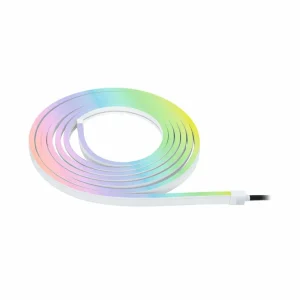 Paulmann Plug & Shine Ruban LED Néon 5 m, ZigBee, RVB, IP67^ Lampes Décoratives