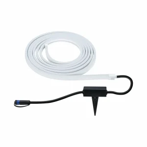 Paulmann Plug & Shine Ruban LED Néon 5 m, ZigBee, RVB, IP67^ Lampes Décoratives