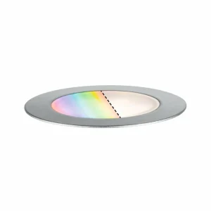 Paulmann Plug & Shine Spot LED encastré de sol Floor RGBW ZigBee^ Spots Encastrés Dans Le Sol D'Extérieur