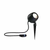Paulmann Plug & Shine spot LED Kikolo, 3.000 K, 60°, aluminium^ Projecteurs D'Extérieur