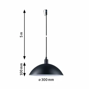 Paulmann Plug & Shine Suspension LED Mapalo E14 Aluminium^ Éclairage Extérieur Connecté