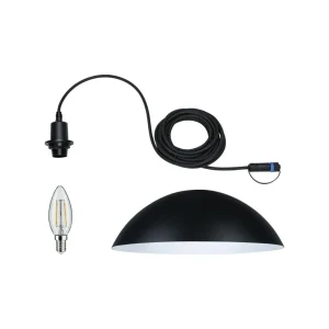 Paulmann Plug & Shine Suspension LED Mapalo E14 Aluminium^ Éclairage Extérieur Connecté