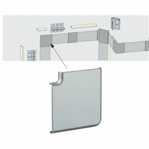 Paulmann Profil Duo coins par 2 pour rubans LED^ Lampes Décoratives