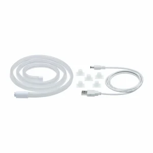 Paulmann ruban LED Neon Colorflex USB 1 m bleu^ Lampes Décoratives