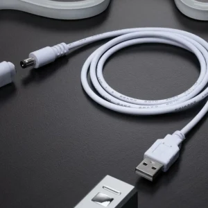 Paulmann ruban LED Neon Colorflex USB 1 m bleu^ Lampes Décoratives