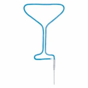 Paulmann ruban LED Neon Colorflex USB 1 m bleu^ Lampes Décoratives