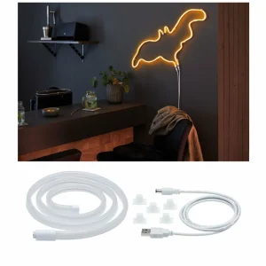 Paulmann ruban LED Neon Colorflex USB 1 m orange^ Lampes Décoratives
