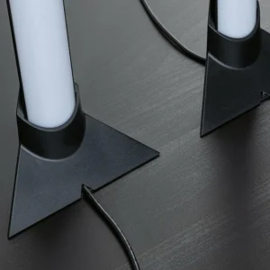 Paulmann Set de 2 EntertainLED Lightbar Dynamic RVB 30cm, pied^ Lampes Décoratives
