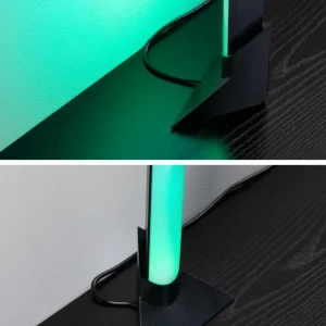 Paulmann Set de 2 EntertainLED Lightbar Dynamic RVB 30cm, pied^ Lampes Décoratives
