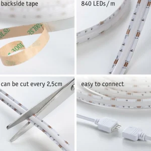 Paulmann SimpLED Kit ruban COB RVB 3 m^ Lampes Décoratives
