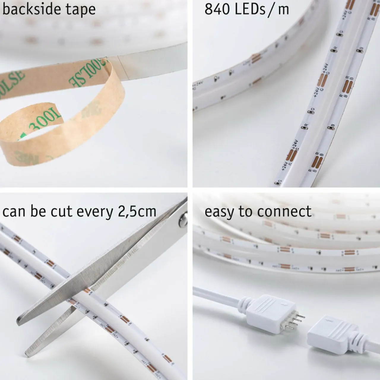 paulmann_simpled_kit_ruban_cob_rvb__m_4.webp Paulmann SimpLED Kit ruban COB RVB 1,5 m^ Lampes Décoratives