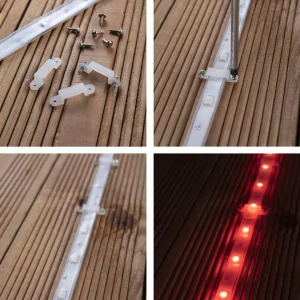 Paulmann SimpLED Outdoor Strip RVB transparent 5m^ Lampes Décoratives