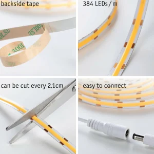 Paulmann SimpLED Ruban Set COB 3.000 K 3 m^ Lampes Décoratives