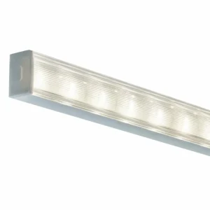 Paulmann Square profil, alu, diffuseur satiné 1 m^ Lampes Décoratives