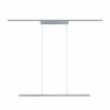 Paulmann URail Lento LED ZigBee CCT chromée^ Suspensions Connectées