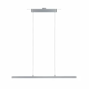 Paulmann URail Lento LED ZigBee CCT chromée^ Suspensions Connectées