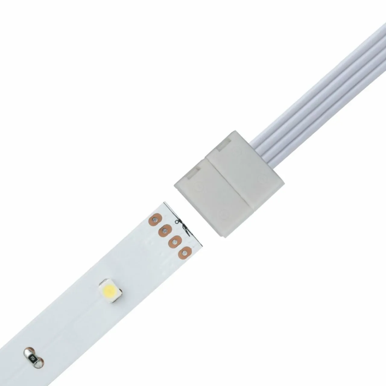paulmann_yourled_eco_connecteur_clip_par__blanc_0.webp Paulmann YourLED Eco connecteur clip par 2, blanc^ Lampes Décoratives