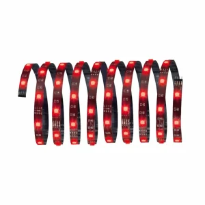 Paulmann YourLED ECO ruban LED 3m RVB noir^ Lampes Décoratives