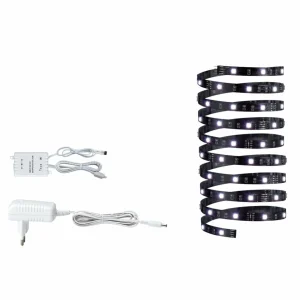 Paulmann YourLED ECO ruban LED 3m RVB noir^ Lampes Décoratives