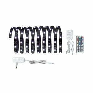 Paulmann YourLED ECO ruban LED 3m RVB noir^ Lampes Décoratives