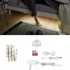 Paulmann YourLED Night Set 3 W avec capteur, blanc^ Lampes Décoratives