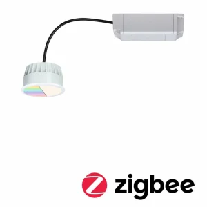 Paulmann ZigBee Coin LED RGBW 400 lm^ Matériel Électrique