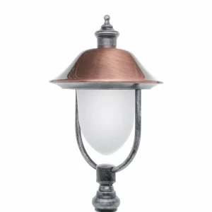 LCD Peggy borne lumineuse avec cuivre^ Bornes Éclairage Extérieur