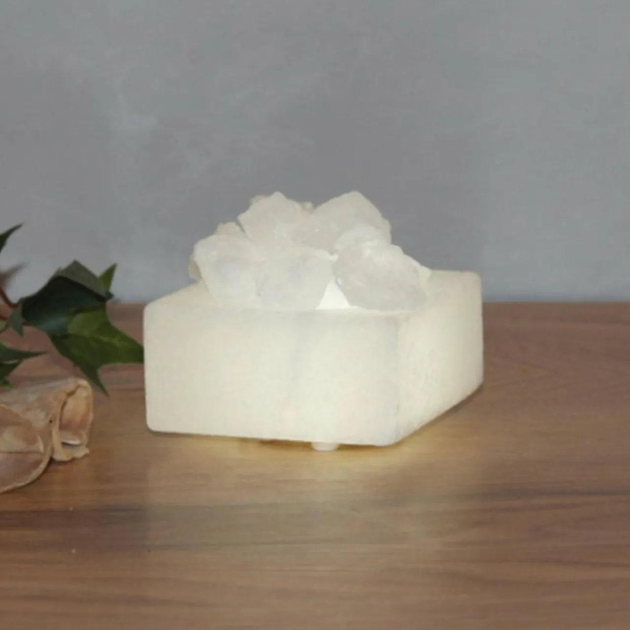 petite_coupe_en_cristal_de_sel_led_petite_0.webp Wagner Life Petite coupe en cristal de sel LED Petite^ Lampes Décoratives