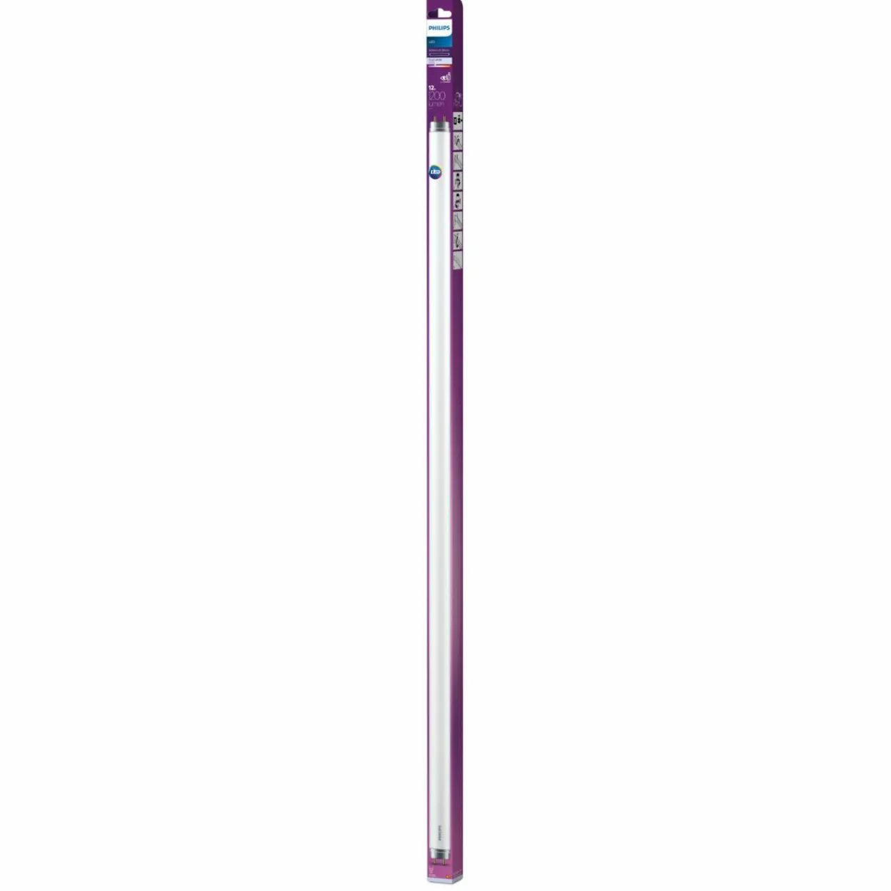philips_g_t_ampoule_tubulaire_led_w_cm_k_1-13.webp Philips G13 T8 Ampoule tubulaire LED 12W 90,9cm 4.000K^ Tubes Fluorescents