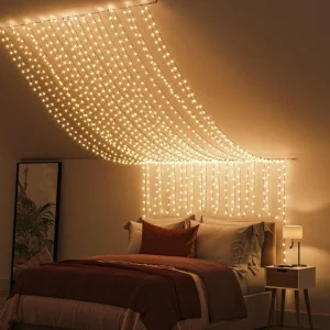 Philips Hue Festavia Guirlande lumineuse LED, CCT RVB 20m^ Lampes Décoratives