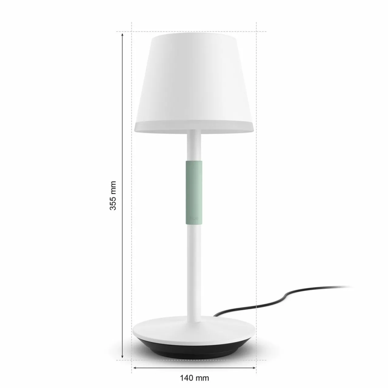 philips_hue_go_lampe_de_table_led_abatjour_blanc_2.webp Philips Hue Go lampe de table LED abat-jour blanc^ Lampes Décoratives