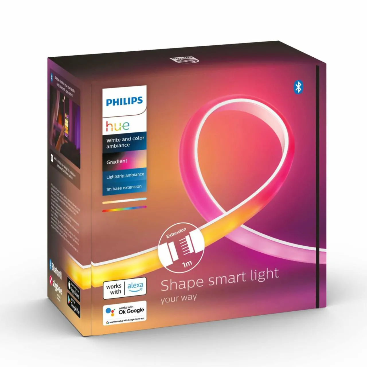philips_hue_gradient_ambiance_ruban_m_extension_6.webp Philips Hue Gradient Ambiance ruban 1m extension^ Lampes Décoratives