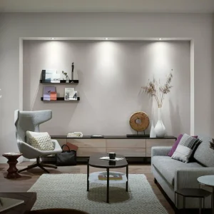 Philips Hue Milliskin spot encastré LED 3 pièces rond alu^ Spots Encastrés Connectés