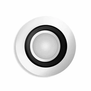 Philips Hue Milliskin spot encastré LED rond, aluminium^ Spots Encastrés Connectés