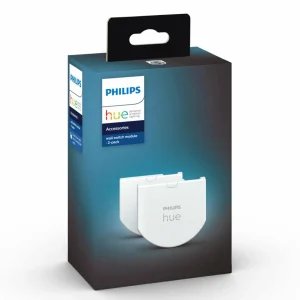 Philips Hue module interrupteur mural, pack de 2^ Matériel Électrique