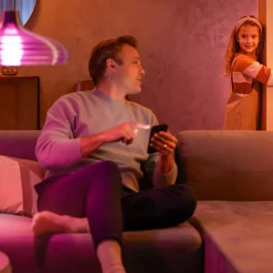 Philips Hue module interrupteur mural, pack de 2^ Matériel Électrique