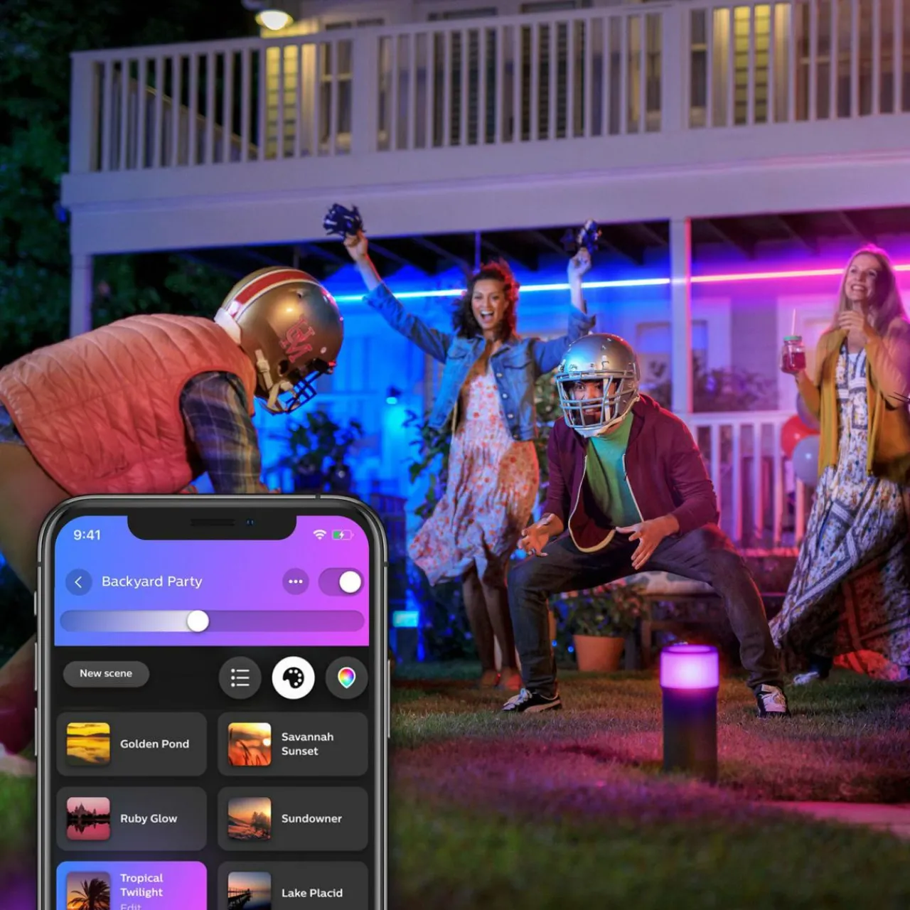 philips_hue_ruban_outdoor_m_white__color_4.webp Philips Hue Ruban Outdoor 5m White & Color^ Lampes Décoratives