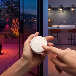 Philips Hue Tap Dial interrupteur, blanc^ Interrupteurs Connectés